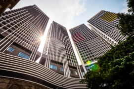 1.  The four Residential Colleges (from left to right): Shun Hing College, Chi Sun College, Lap-Chee College, New College