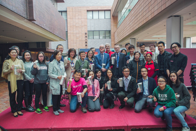 HKU endorses key sustainability initiatives on campus