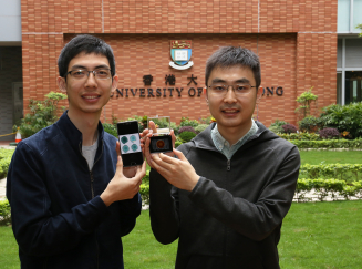 BioCap (left) Zhu Zhouyang (right) Li Shijie