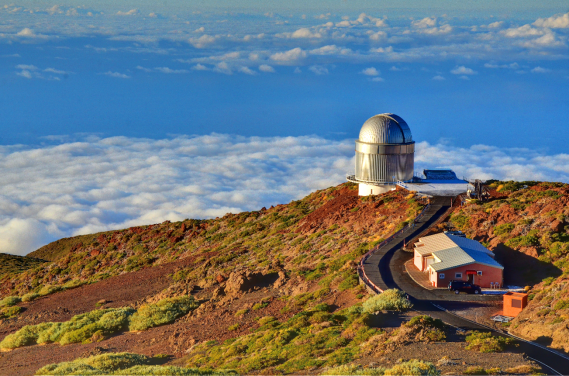 Since 2014, Dr Xuan Fang has been observing the evolution of HuBi 1 using the Spanish flagship telescope Nordic Optical Telescope.