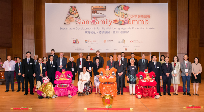 Group Photo in the Opening Ceremony