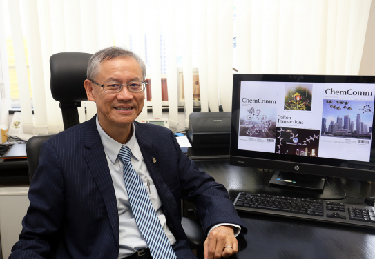 HKU Vice-President and Chemistry scholar Professor Andy Hor 
elected Fellow of the European Academy of Sciences 