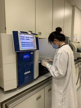 Detection of SARS-CoV-2.