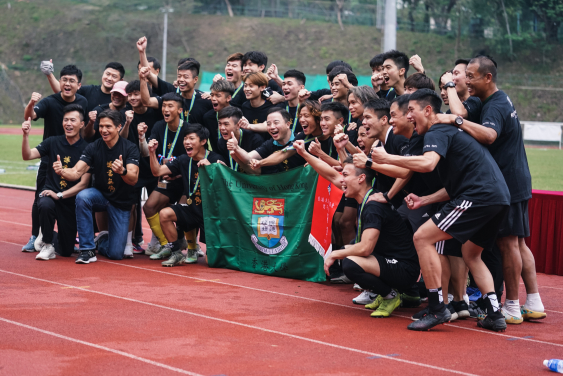 HKU wins history making University Sports Federation Soccer Championship