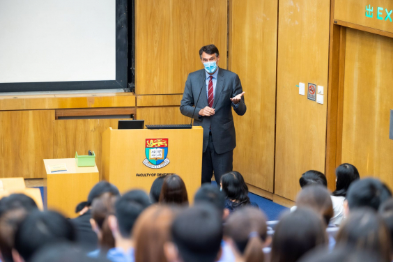 Professor Thomas Flemmig, Dean of the Faculty of Dentistry