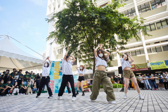 香港大學舉行本科入學資訊日2022