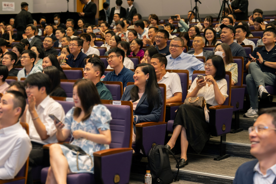 Held at HKU, the Forum brought together a diverse audience of academic experts, industry leaders, alumni and students, with nearly 400 people in attendance.