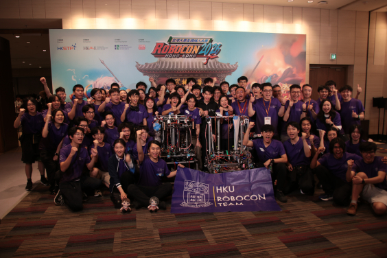 HKU Engineering Team Clinches Back-to-Back Victory at Robocon Hong Kong 2026 
