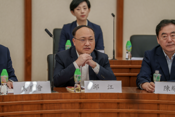 吉林省海外聯誼會會長邱江先生
